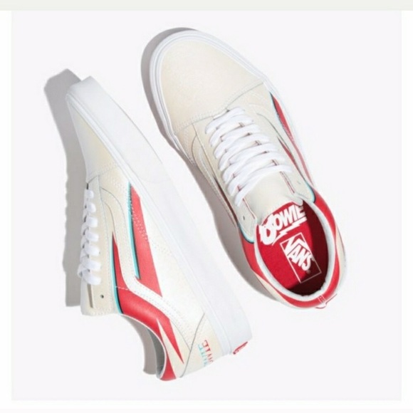Vans Shoes - David Bowie Lightening Vans